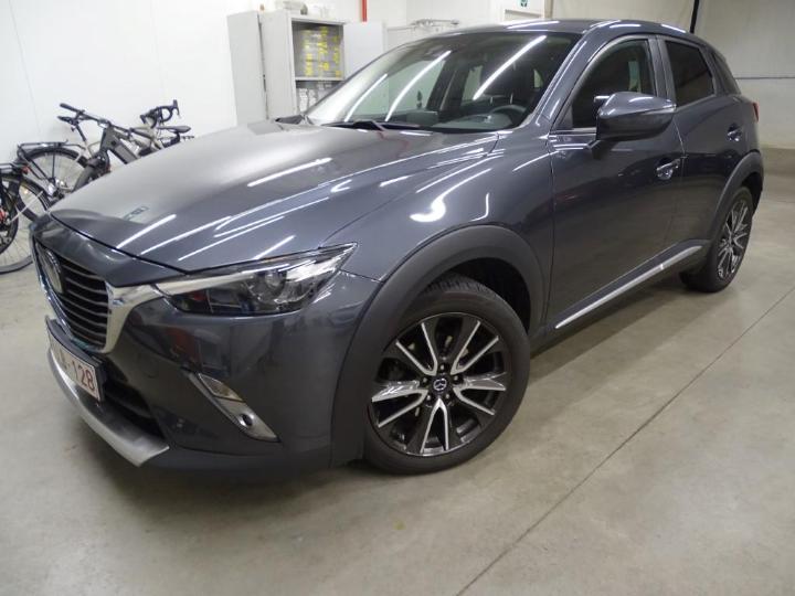 Mazda Cx-3 (2015)