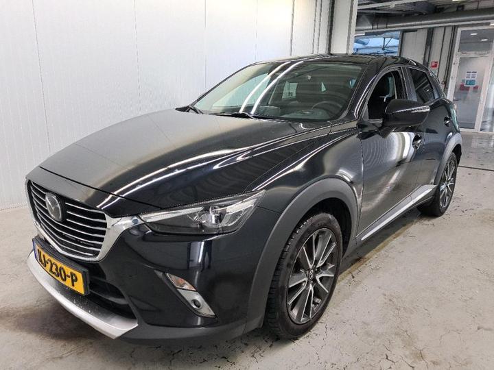 Mazda Cx-3 (2016)