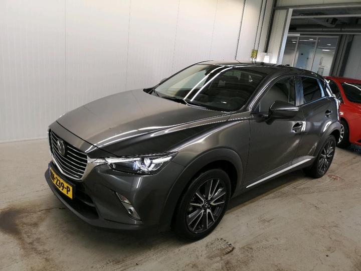 Mazda Cx-3 (2017)