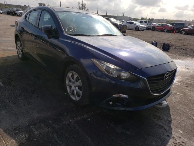 Mazda 3 sv (2014)