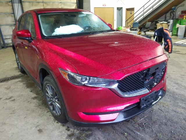 Mazda Cx-5 touri (2017)