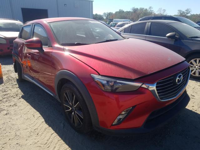Mazda Cx-3 grand (2016)