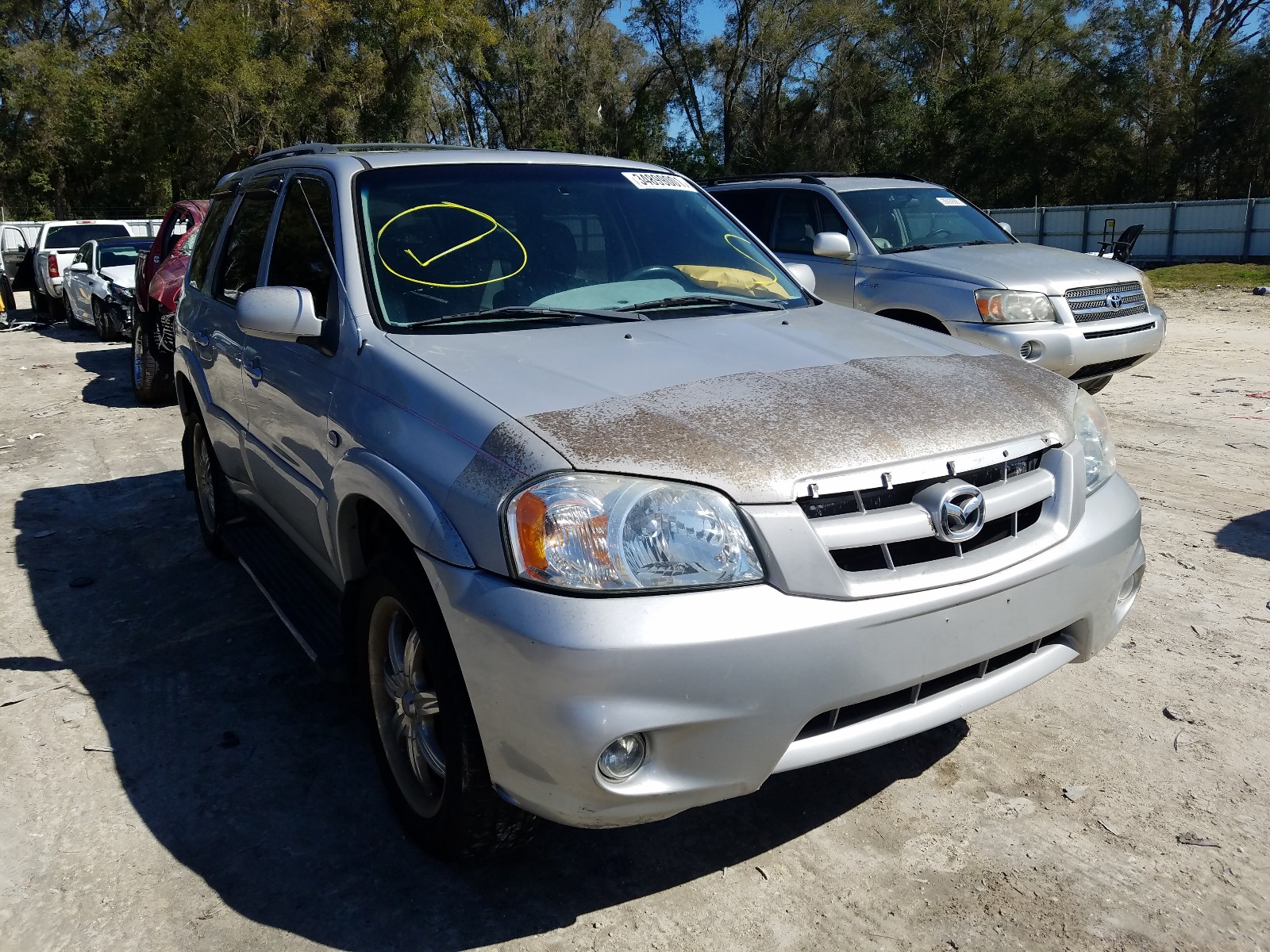 Mazda Tribute s (2005)
