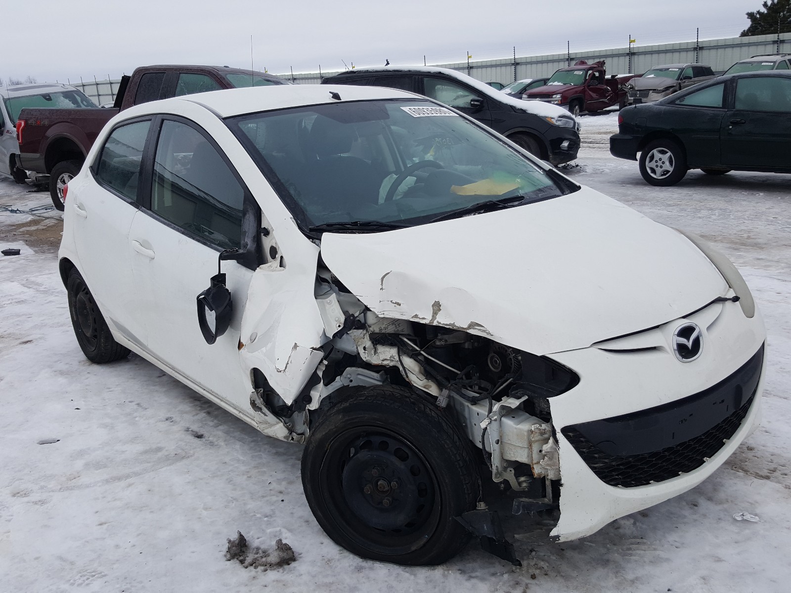 Mazda Mazda2 (2012)