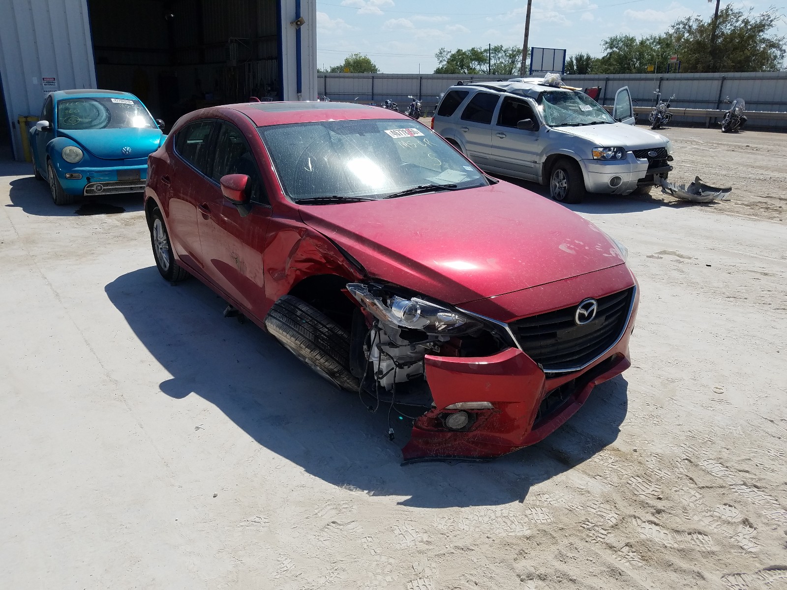 Mazda 3 grand to (2015)