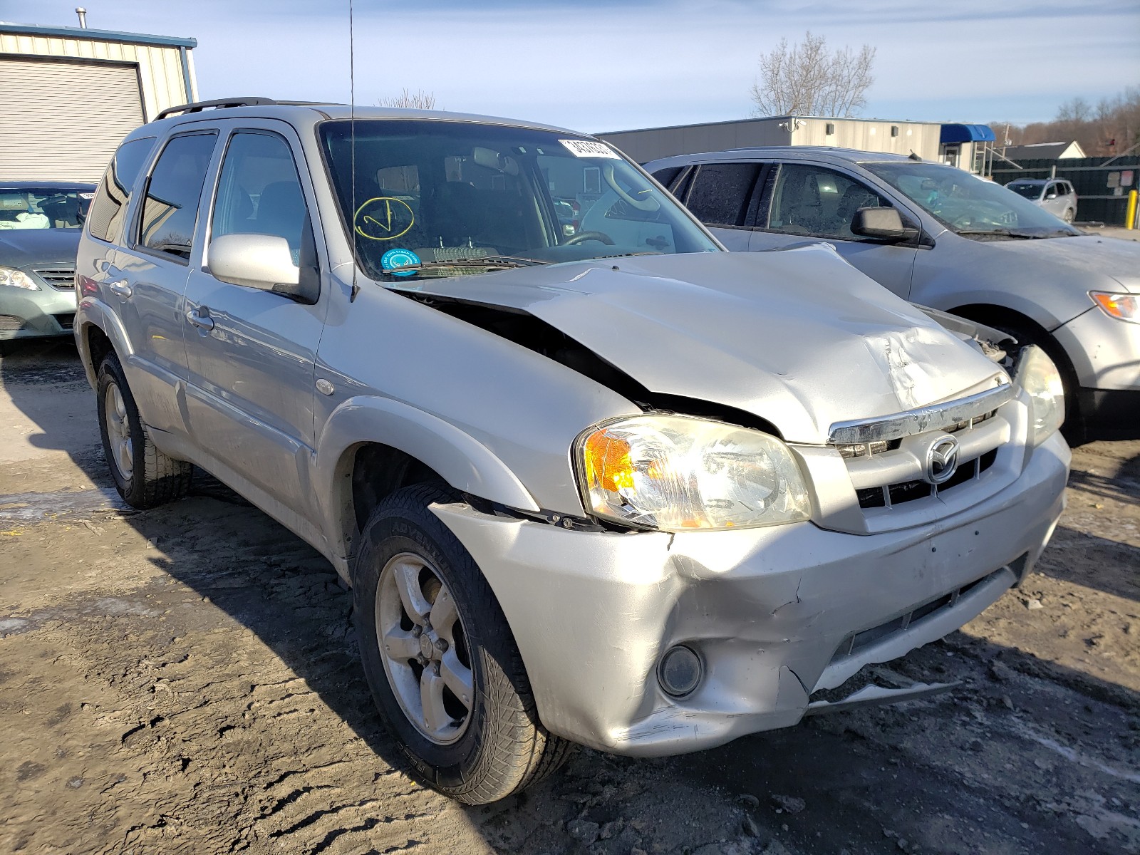 Mazda Tribute s (2005)