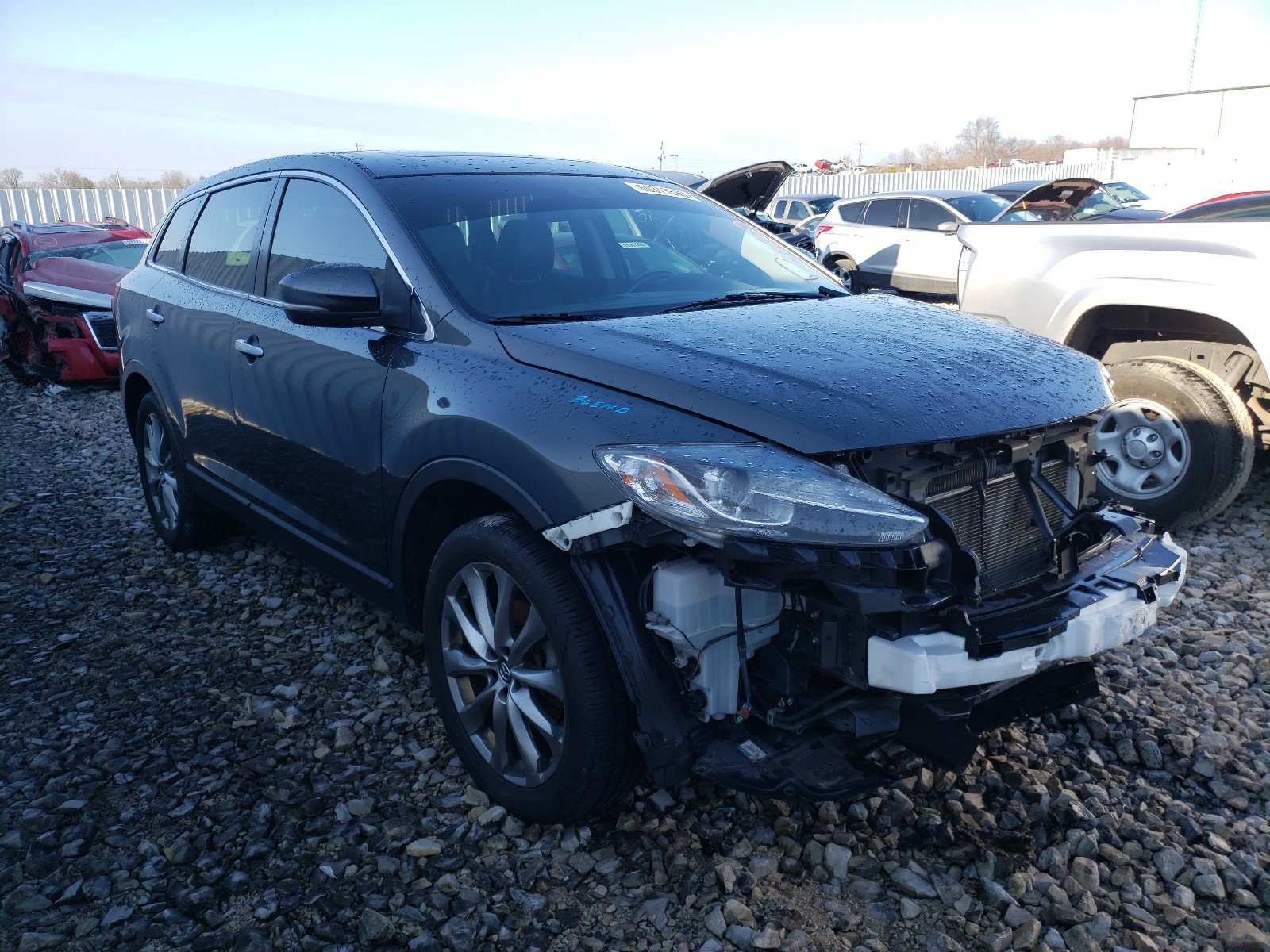 Mazda Cx-9 grand (2014)
