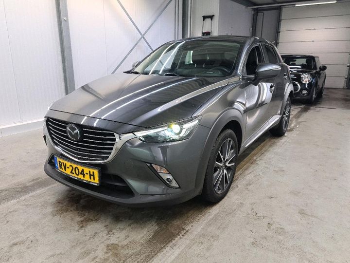 Mazda Cx-3 (2018)
