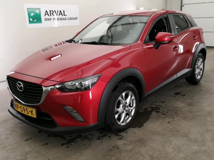 Mazda Cx-3 (2017)
