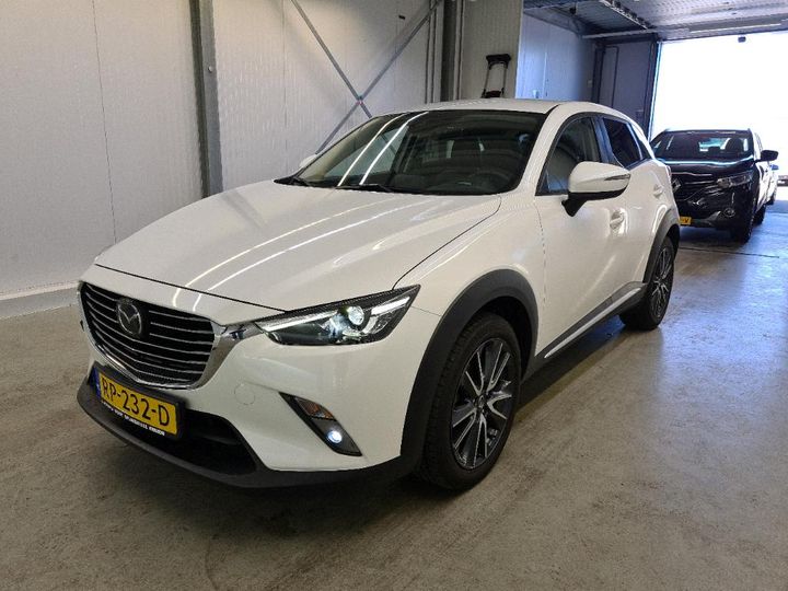Mazda Cx-3 (2018)