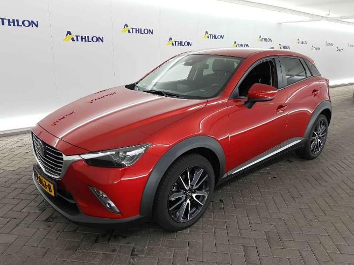 Mazda Cx-3 (2017)