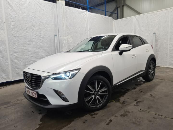 Mazda Cx-3 (2016)