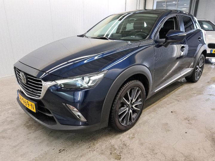 Mazda Cx-3 (2018)