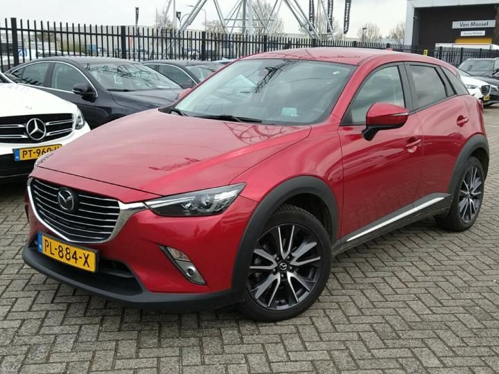Mazda Cx-3 (2017)