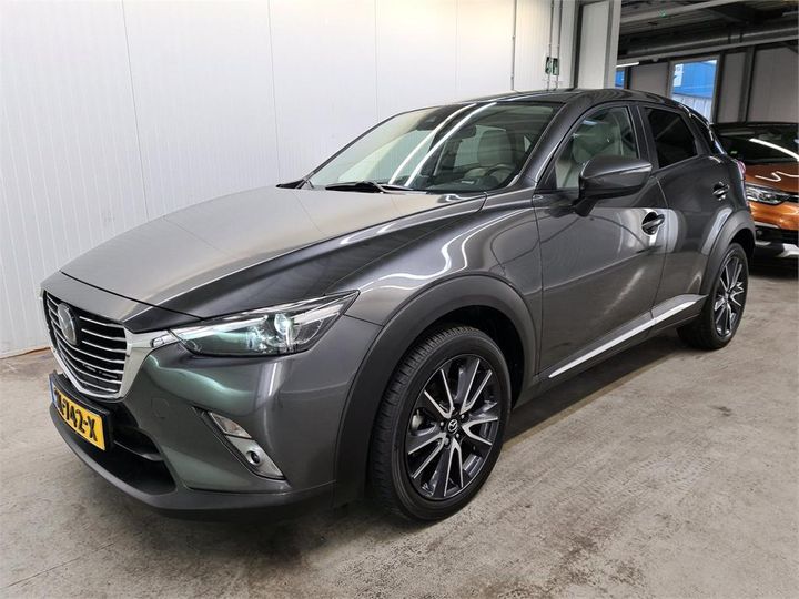 Mazda Cx-3 (2018)