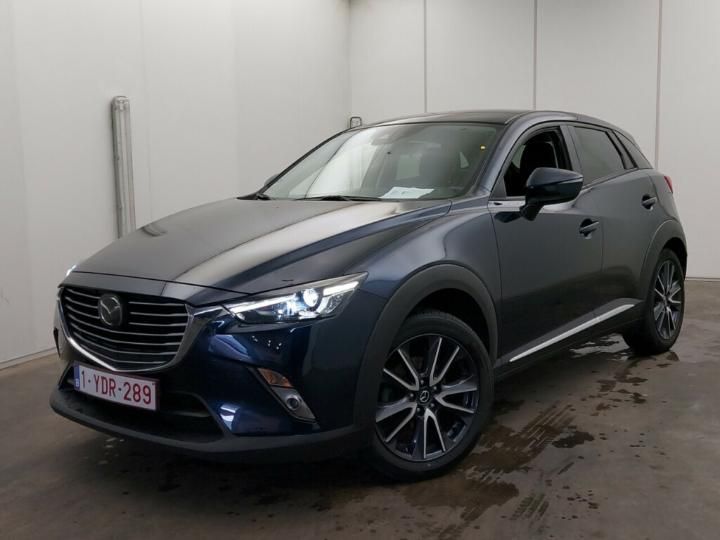 Mazda Cx-3 (2018)