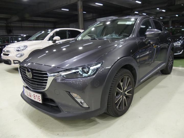 Mazda Cx-3 (2018)