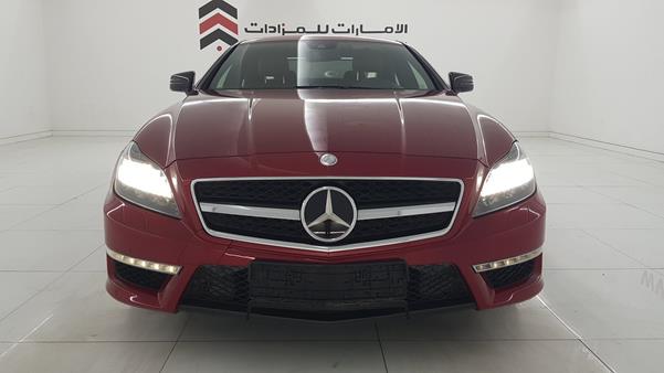Mercedes-benz Cls 63 amg (2012)