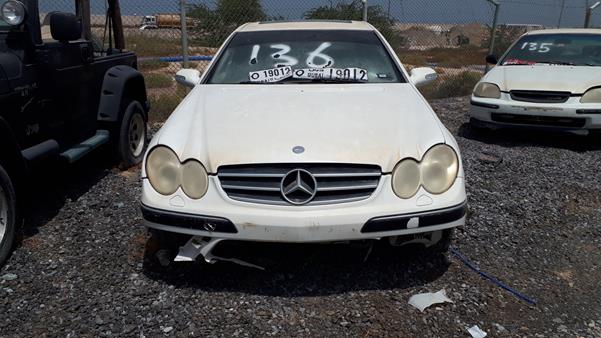 Mercedes-benz Clk 500 (2006)