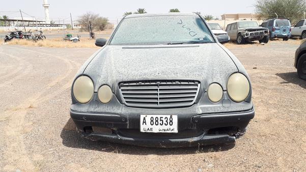 Mercedes-benz E 55 amg (2001)
