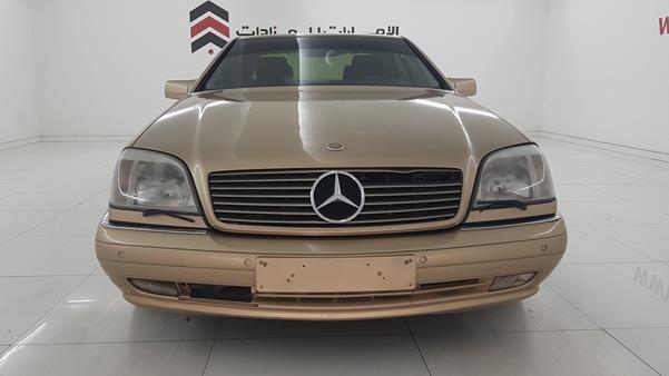 Mercedes-benz Cl 600 (1998)