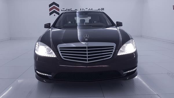 Mercedes-benz S500 (2012)