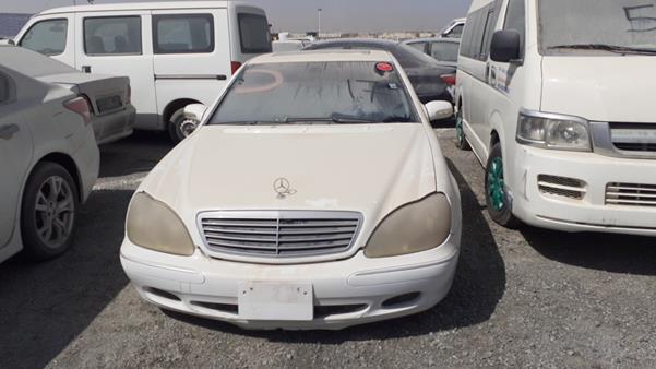 Mercedes-benz S500 (2000)