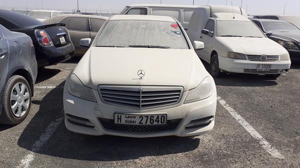 Mercedes-benz C 180 (2012)