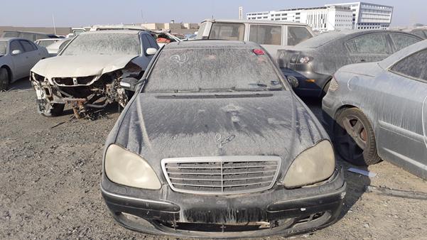 Mercedes-benz S 430 (2003)