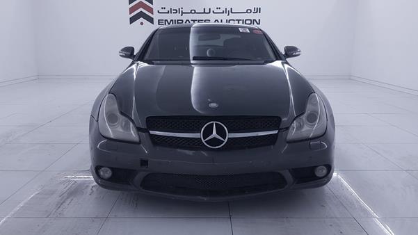 Mercedes-benz Cls 55 amg (2006)