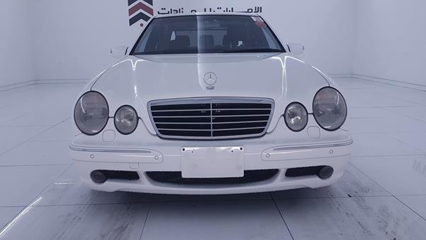 Mercedes-benz E 55 amg (2001)