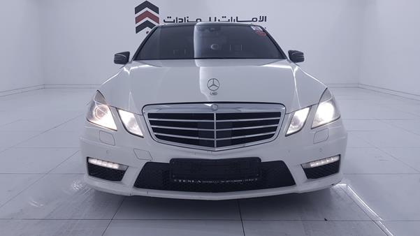 Mercedes-benz E 63 amg (2010)