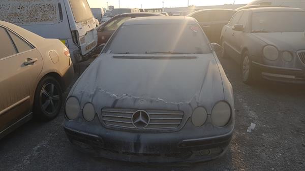 Mercedes-benz Cl 600 (2001)