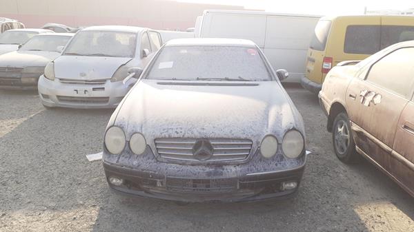 Mercedes-benz Cl 600 (2002)