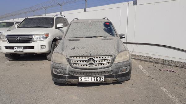 Mercedes-benz Ml 500 (2008)