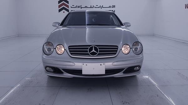 Mercedes-benz Cl 500 (2004)