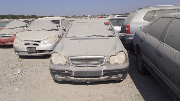 Mercedes-benz C 180 (2002)