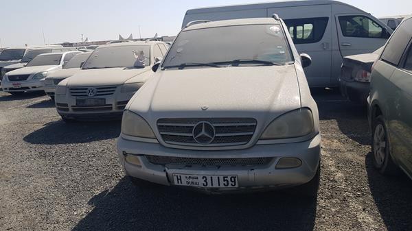 Mercedes-benz Ml 500 (2003)
