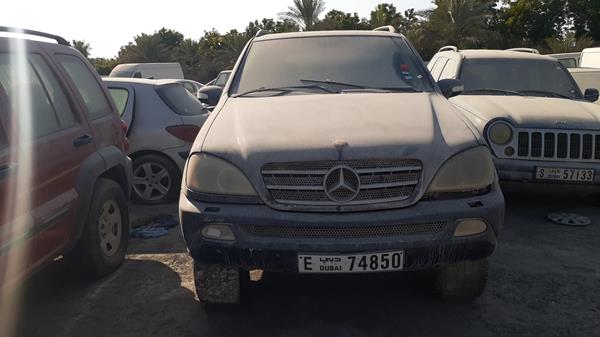 Mercedes-benz Ml 500 (2002)