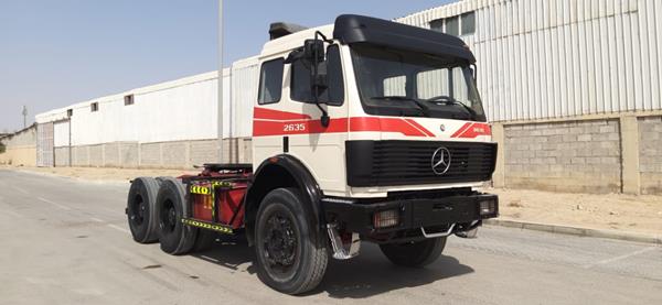 Mercedes-benz 2635 (1993)