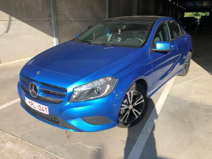 Mercedes-benz A (2015)