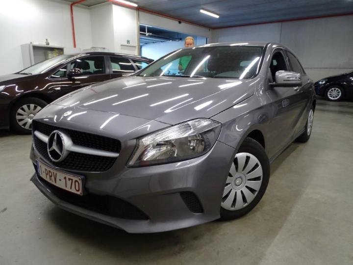 Mercedes-benz A (2016)