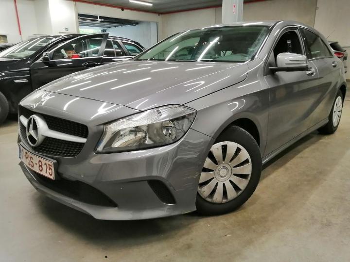Mercedes-benz A (2016)