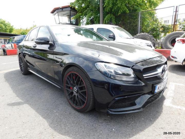 Mercedes-benz C63s amg (2019)