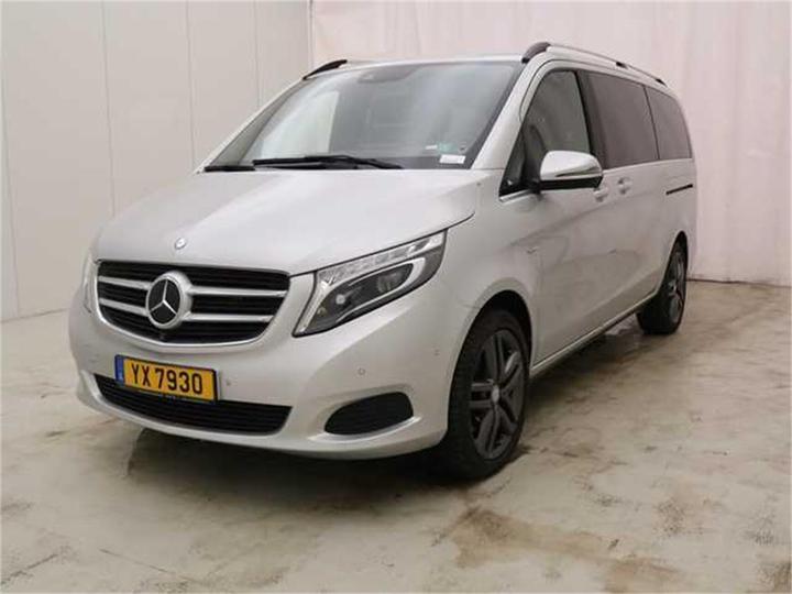 Mercedes-benz V-klasse (2017)