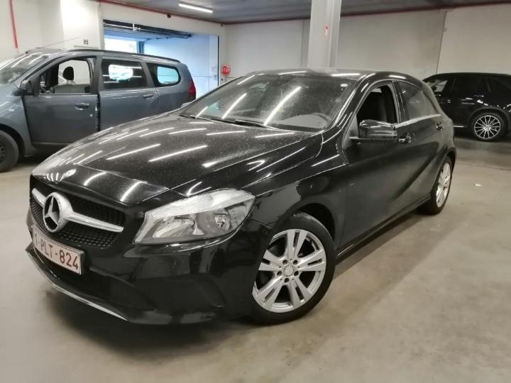 Mercedes-benz A (2016)