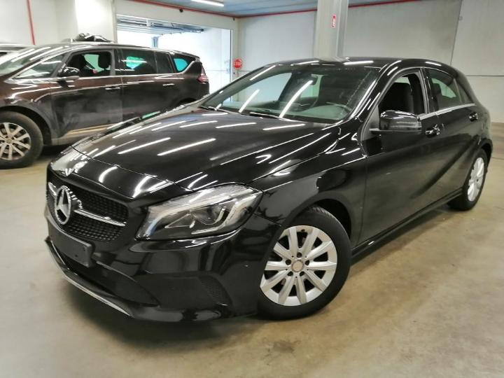 Mercedes-benz A (2016)