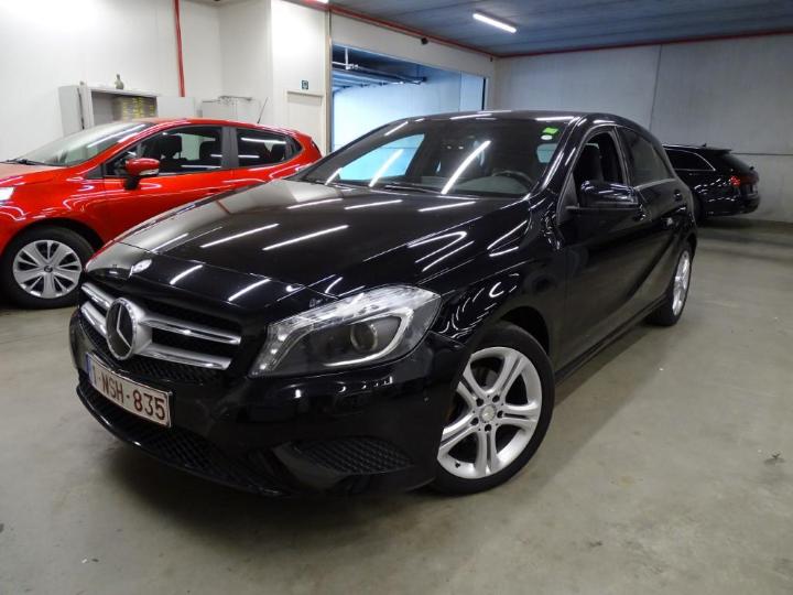 Mercedes-benz A (2016)