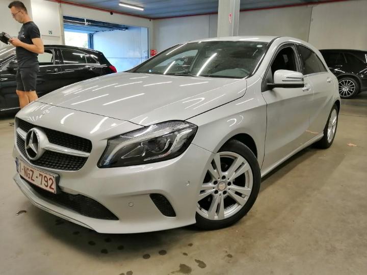 Mercedes-benz A (2016)