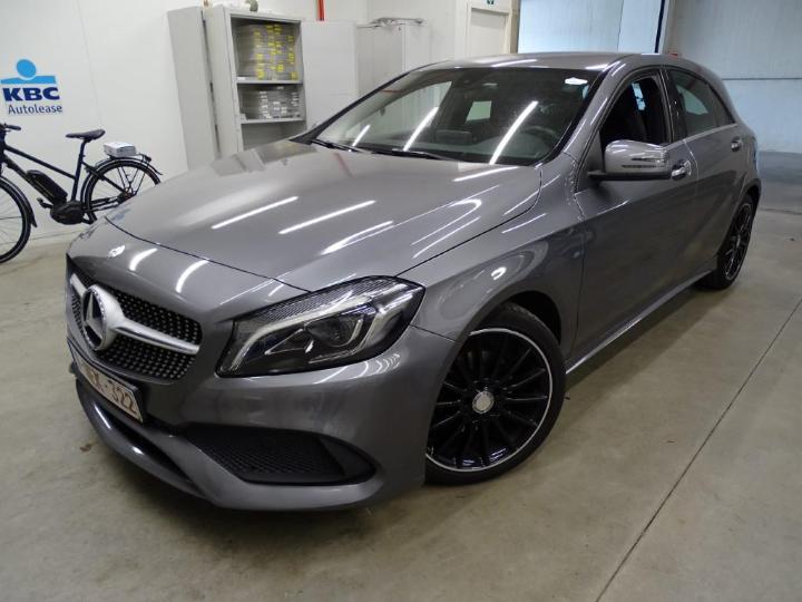 Mercedes-benz A (2016)